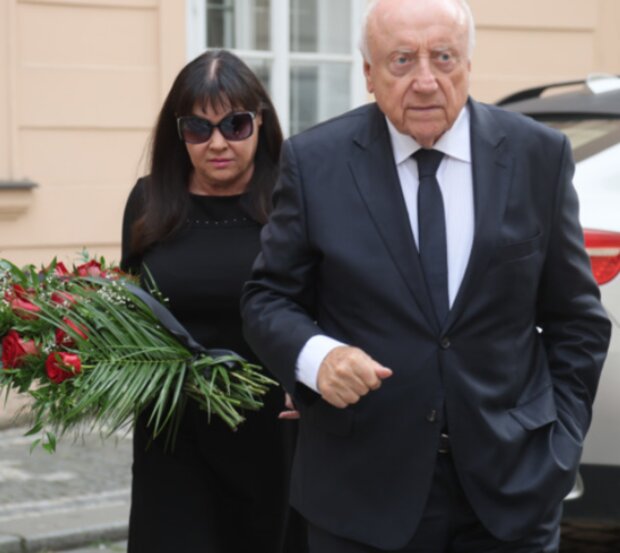 Dáda Patrasová s Felixem Slováčkem. Foto: snímek obrazovky extra.cz