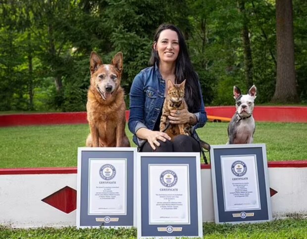 Guinessova kniha rekordů. Foto: snímek obrazovky dailymail.co.uk