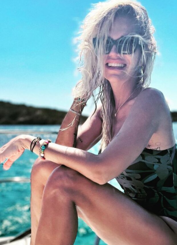 Dara Rolins. Foto: snímek obrazovky Instagram