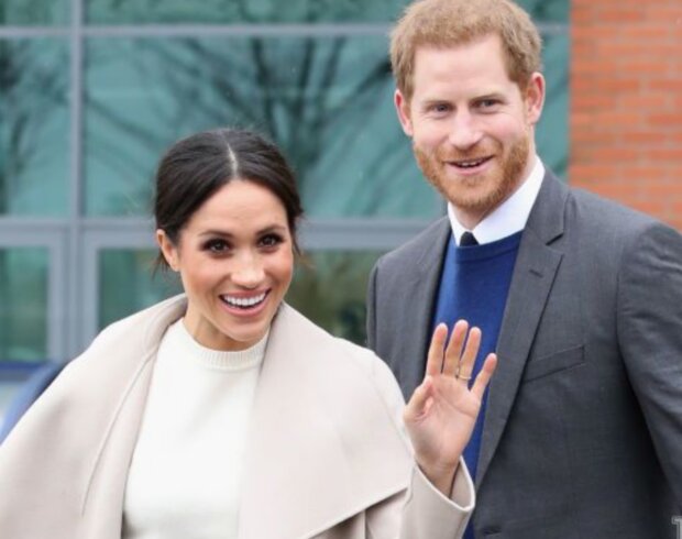 Princ Harry. Foto: snímek obrazovky tsn.ua