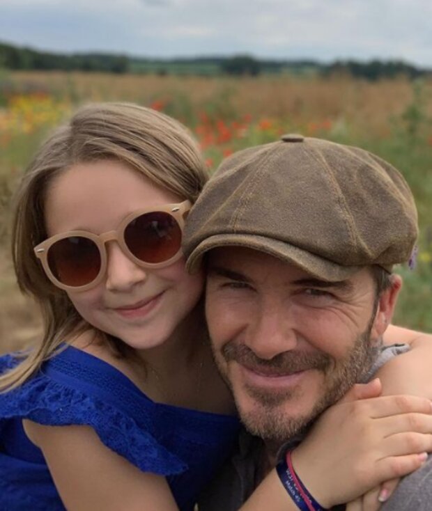 David Beckham. Foto: snímek obrazovky Instagram