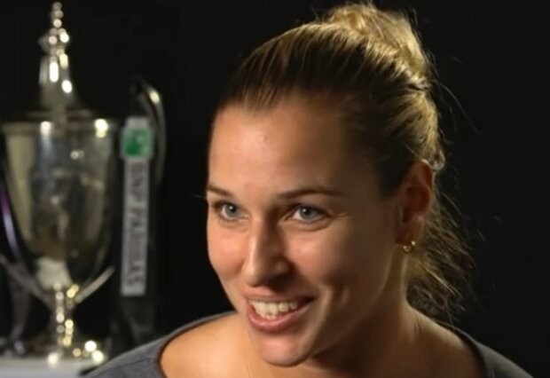 Dominika Cibulková , Foto: snímek obrazovky YouTube