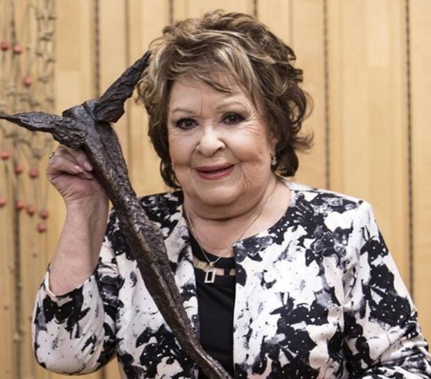 Jiřina Bohdalová. Foto: snímek obrazovky stars24.cz