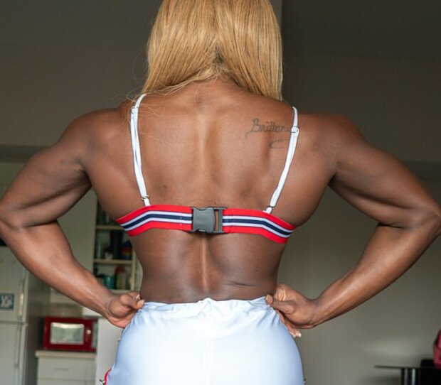 Brittany 'Flex' Watts. Foto: snímek obrazovky dailymail.co.uk