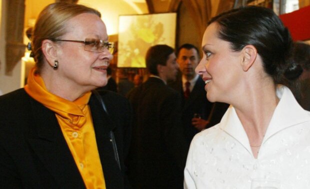 Jana Brejchová a Tereza Brodská. Foto: snímek obrazovky stars24.cz