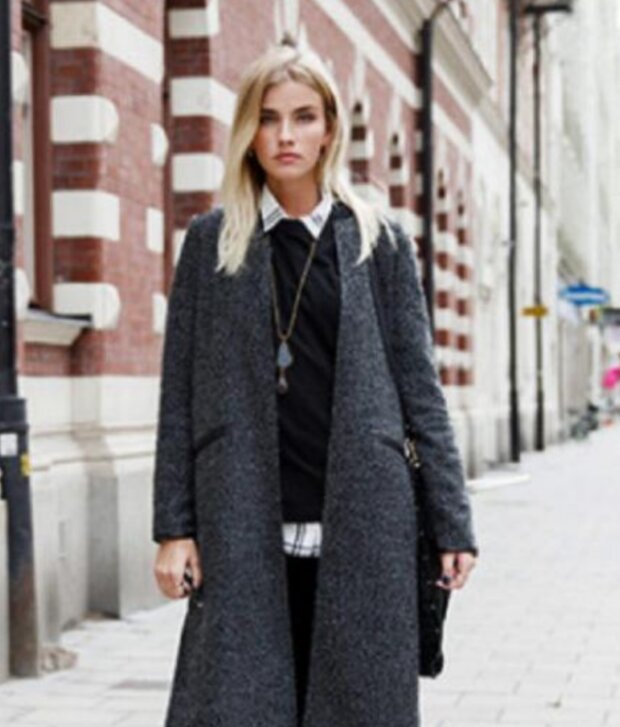 Modelka. Foto: snímek obrazovky patrioty