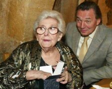 Stella Zázvorková a Karel Gott. Foto: snímek obrazovky Instagram