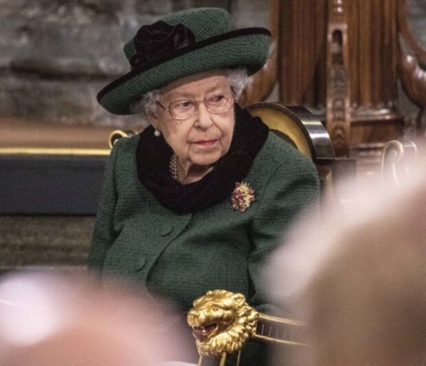 Alžběta II. Foto: snímek obrazovky tsn