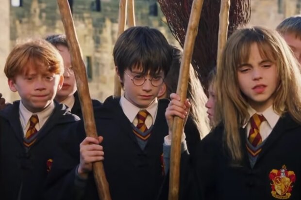 Harry Potter. Foto: snímek obrazovky YouTube