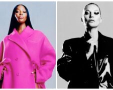 Naomi Campbell a Kate Moss. Foto: snímek obrazovky Instagram