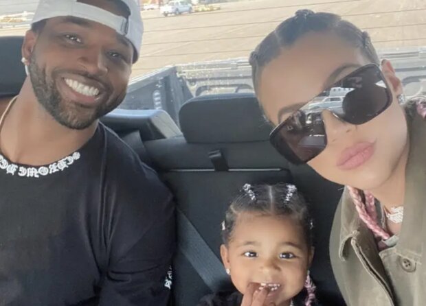 Khloe Kardashian a děti. Foto: snímek obrazovky Instagram