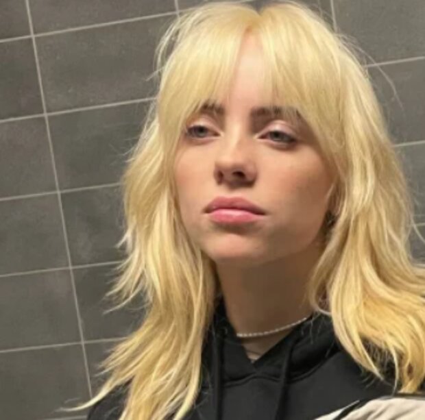 Billie Eilish. Foto: snímek obrazovky blesk.cz