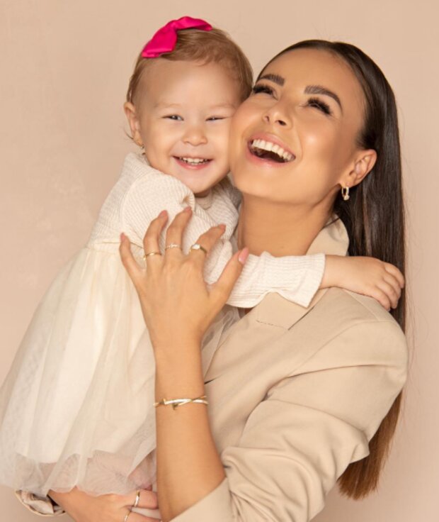 Monika Bagárová se dcerou. Foto: snímek obrazovky Instagram