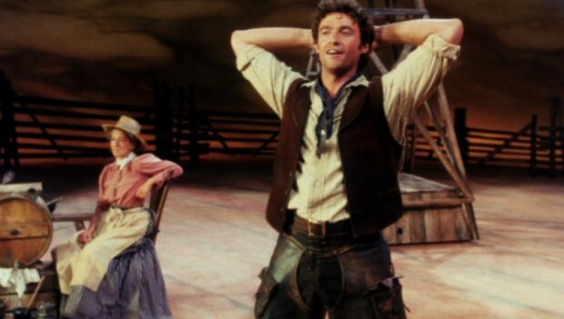 Hugh Jackman. Foto: snímek obrazovky 2aktera.ru