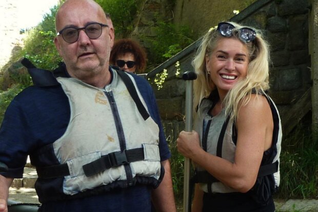Olga Menzelová s Miroslavem Bártou. Foto: snímek obrazovky Instagram