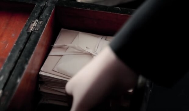 Dopis. Foto: snímek obrazovky YouTube