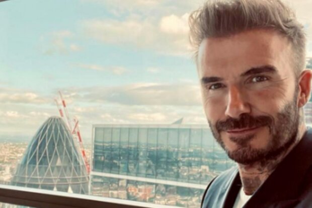 David Beckham , Foto: snímek obrazovky Instagram