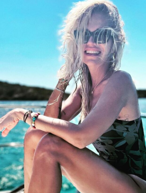 Dara Rolins. Foto: snímek obrazovky Instagram