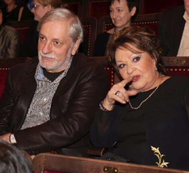 Jiřina Bohdalová a Zdeněk Zelenka. Foto: snímek obrazovky extra.cz
