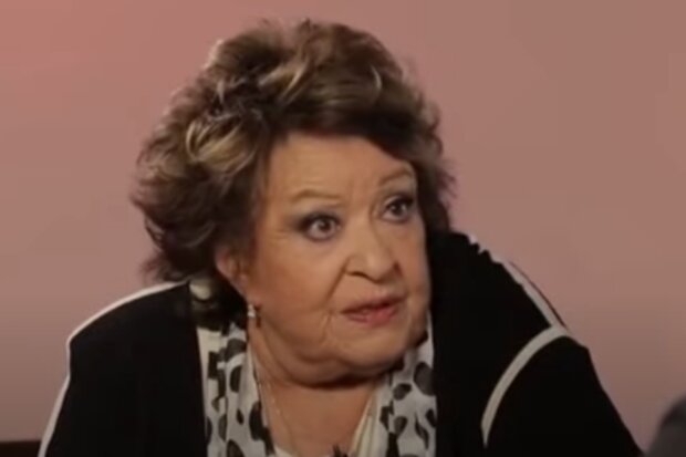 Jiřina Bohdalová. Foto: snímek obrazovky YouTube