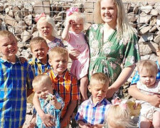 Žena porodila za deset let jedenáct dětí a sama se začala věnovat jejich vzdělávání doma