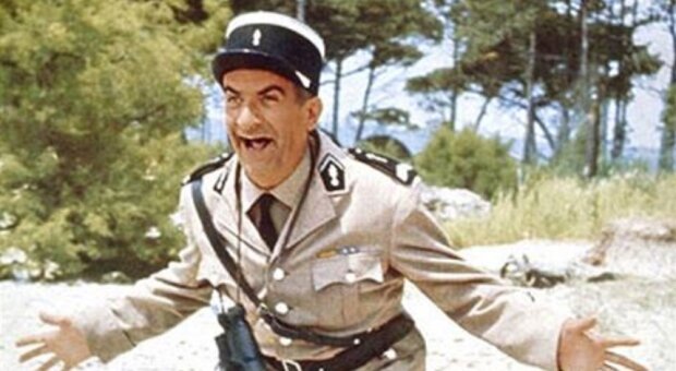 Slavný "četník": jak herec Louis de Funès vypadal v mládí