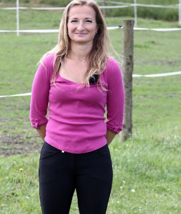Andrea Viznerová. Foto: snímek obrazovky extra.cz