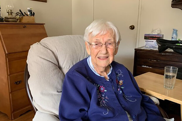 Evelina Reidová oslavila své 100. narozeniny: co žena považuje za hlavní podmínku dlouhého života