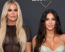 Kim Kardashian a Khloé. Foto: snímek obrazovky Instagram