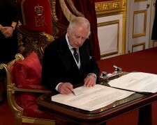 Šifra krále Karla III. Foto: snímek obrazovky YouTube