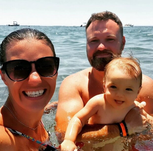 Veronika Zelníčková Krejzová s rodinou. Foto: snímek obrazovky Instagram