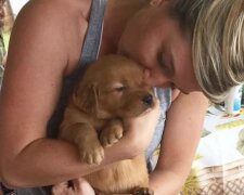 Majitelé psa, když se dozvěděli o diagnóze štěněte, mu poskytli nejlepší rok jeho života