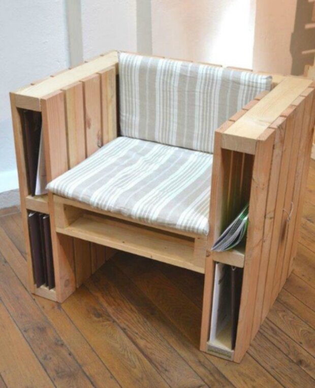 Nábytek. Foto: snímek obrazovky laykni.com