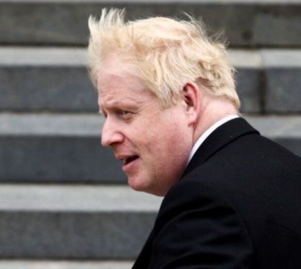 Boris Johnson. Foto: snímek obrazovky tsn