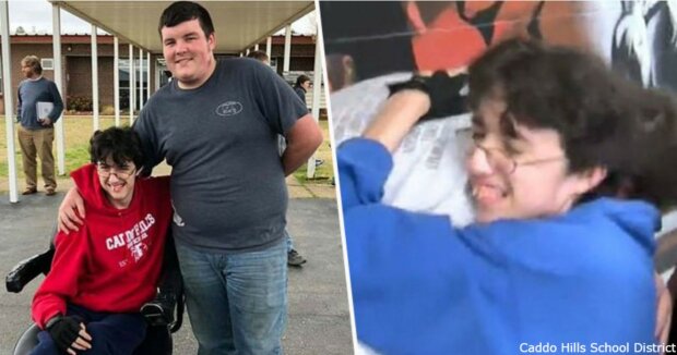 Teenager dva roky šetřil peníze na elektrický vozíček pro svého kamaráda. "Plakal jsem štěstím. Nemohl jsem uvěřit, že to pro mě udělal"