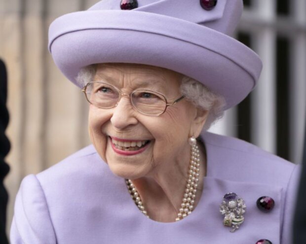 Alžběta II. Foto: snímek obrazovky tsn
