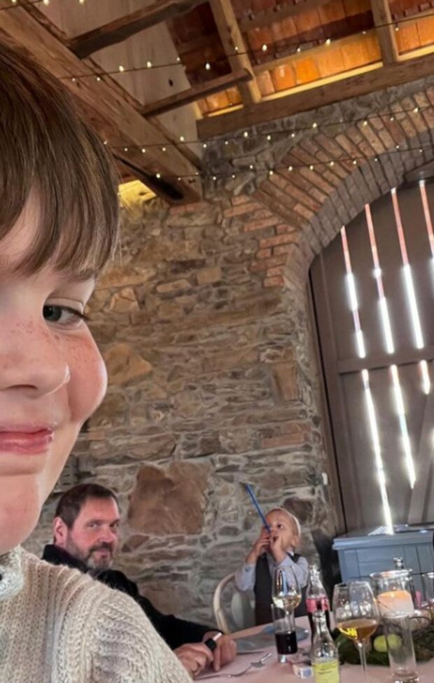 Rodina Ornelly Koktové. Foto: snímek obrazovky Instagram