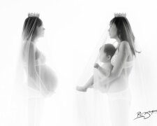 Muž vyfotografoval, jaký byl život jeho manželky před porodem a jak se to pak změnilo
