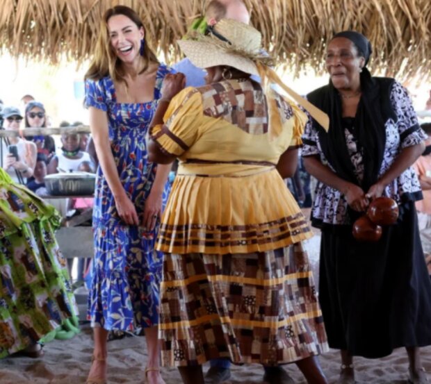 Vévodkyně Kate. Foto: snímek obrazovky blesk.cz