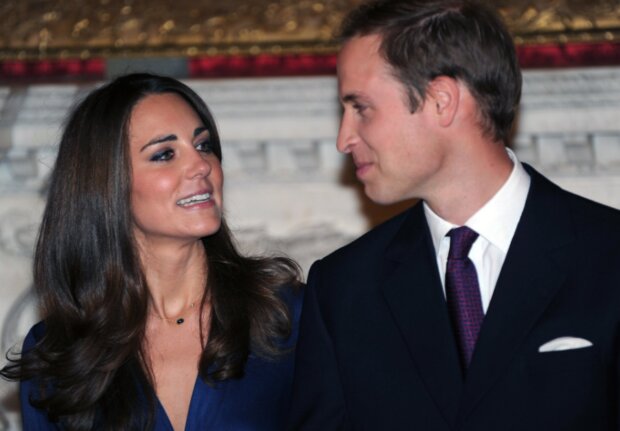 Kate Middleton a princ William. Foto: snímek obrazovky focus