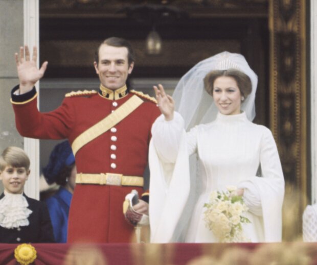 Princezna Anna s manželem. Foto: snímek obrazovky tsn