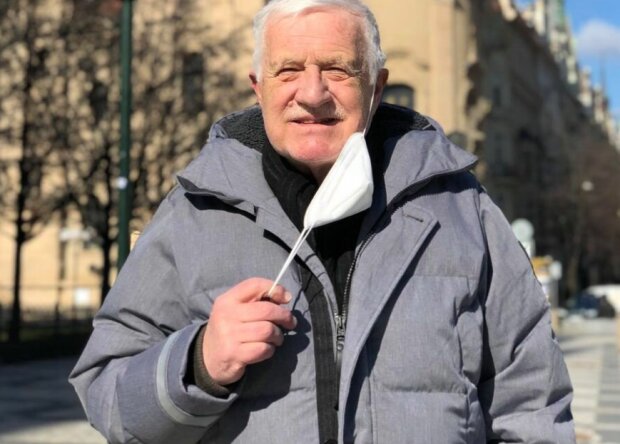 Václav Klaus. Foto: snímek obrazovky stars24.cz