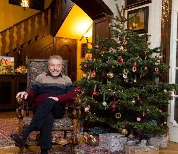 Karel Gott. Foto: snímek obrazovky ahaonline.cz