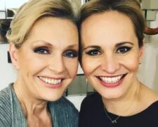 Monika Absolonová a Helena Vondráčková. Foto: snímek obrazovky Instagram