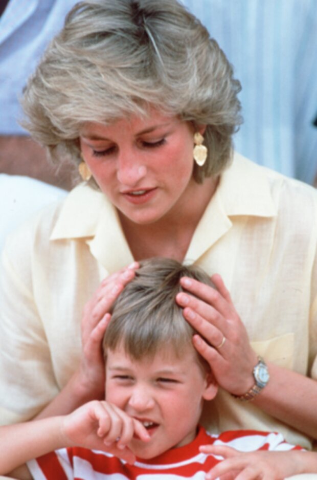 Princezna Diana. Foto: snímek obrazovky marieclaire.ru