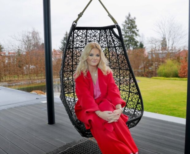 Monika Babišová. Foto: snímek obrazovky blesk.cz