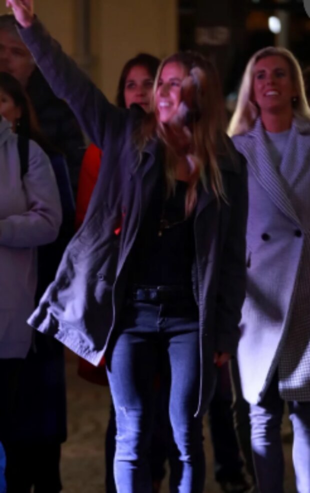 Koncert Jana Ledeckého. Foto: snímek obrazovky blesk.cz