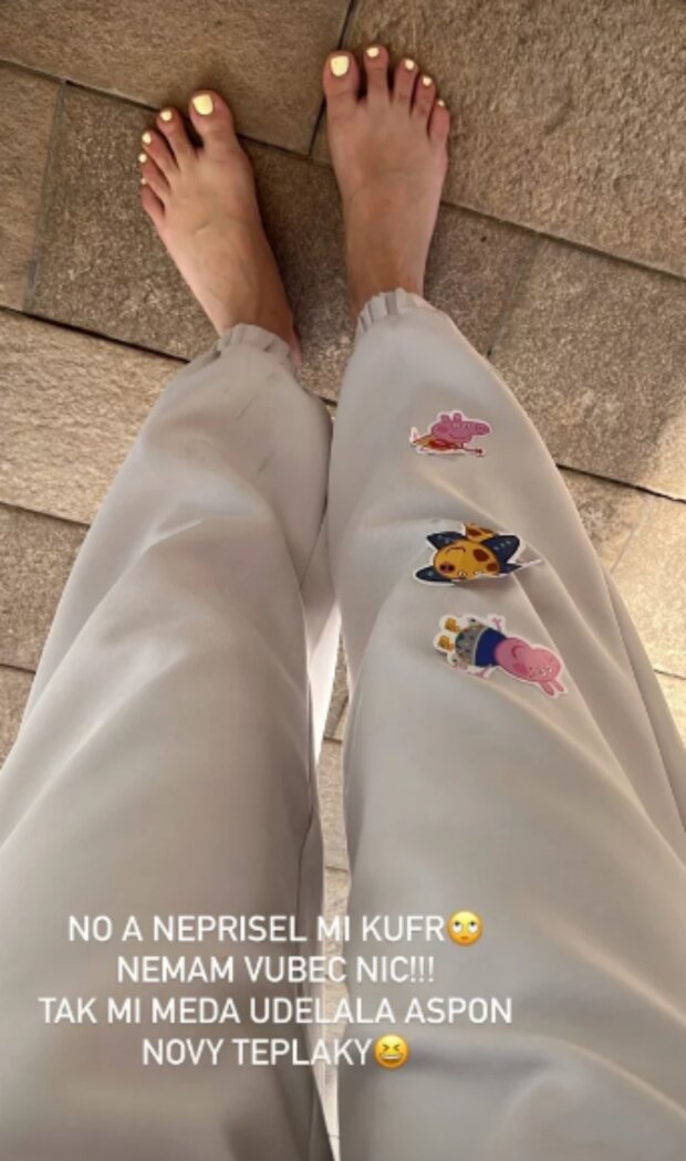 Renata Langmannová. Foto: snímek obrazovky Instagram