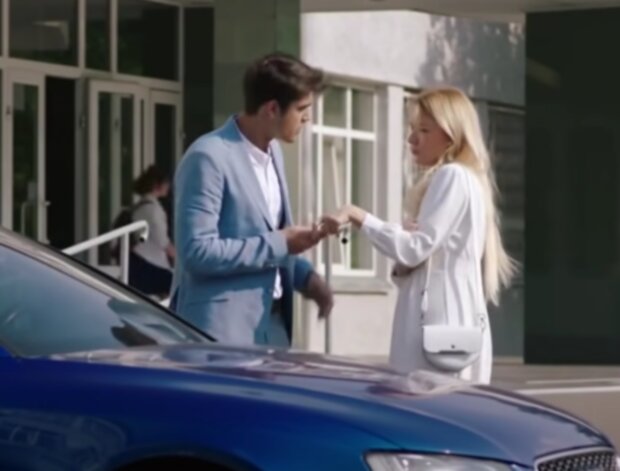 Kluk a holka. Foto: snímek obrazovky YouTube