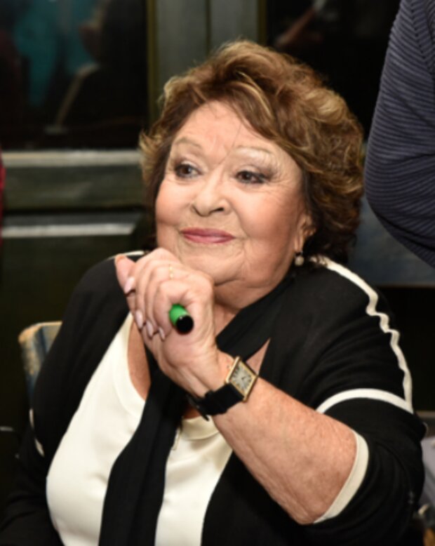 Jiřina Bohdalová. Foto: snímek obrazovky extra.cz